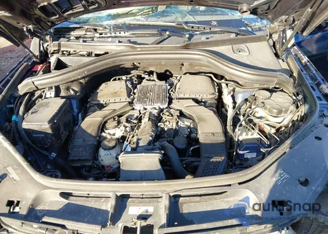 2015 Mercedes-Benz Gl 450 4Matic из США, поврежденный, VIN 4JGDF6EE7FA476509